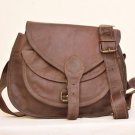 Retro Original Handmade Animal Leather Bag, Woman Girls Purse Pure Leather #143