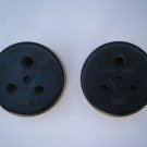1950s Old Lot Of 2 Bakelite & Porcelain Electric Socket Made in India Rare #1180