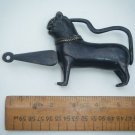 Rare Tiger Padlock Animal Push Lock India Art Ethnic Home Decor collectibe #707
