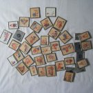 Beautiful Freeze Magnet Hand Color Painting Metal Frame Lot of 150 Pcs #001