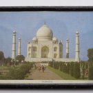 Taj Mahal, India Collectible Rare Vintage Old Print in Old Wooden Frame #3006