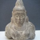 Goddess Stone Statue, Vintage Antique Old Handmade Original Goddess India #484