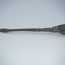 Antique Hindu Traditional Indian Ritual Brass OIL SPOON Vintage Spoon India#1041