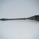 Antique Hindu Traditional Indian Ritual Brass OIL SPOON Vintage Spoon India#1042