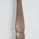 Antique Hindu Traditional Indian Ritual Brass OIL SPOON Vintage Spoon India #628
