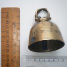 Antique Hindu Traditional Indian Ethnic Ritual Bronze Bell Rare,Temple Bell #409