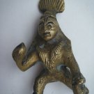 Antique Old Indian Brass Statue God Baby Krishna Crawling Rare Collectible #782