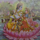 Old Sweets Tin Box, Rare Collectible Litho Printed Tin Boxes India #1439