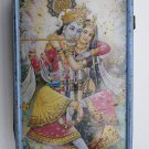 Old Sweets Tin Box, Rare Collectible Litho Printed Tin Boxes India #1440