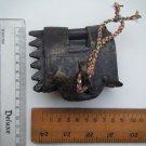Original Old Iron Lock Antique Handmade Heavy Pad Lock Rare India Working #1525