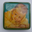 Old Sweets Tin Box, Rare Collectible Litho Printed Tin Boxes India #1475
