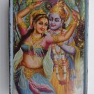 Old Sweets Tin Box, Rare Collectible Litho Printed Tin Boxes India #1438