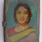 Old Sweets Tin Box, Rare Collectible Litho Printed Tin Boxes India #1466