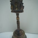 Brass Temple Bell Hindu Traditional Indian Ethnic Ritual Garuda Brass Bell #896