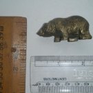 Bear Playing Toy India Old Decorative Collectible Antique Animal Home Brass #588