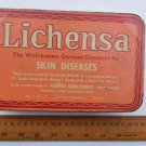 Old Sweets Tin Box, Rare Collectible Litho Printed Tin Boxes India #1498