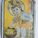Old Sweets Tin Box, Rare Collectible Litho Printed Tin Boxes India #1452