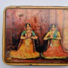 Old Sweets Tin Box, Rare Collectible Litho Printed Tin Boxes India #1469