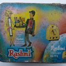 Old Sweets Tin Box, Rare Collectible Litho Printed Tin Boxes India #1489