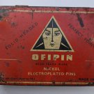 Old Sweets Tin Box, Rare Collectible Litho Printed Tin Boxes India #1496