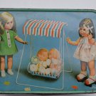 Old Sweets Tin Box, Rare Collectible Litho Printed Tin Boxes India #1473