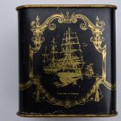Old Sweets Tin Box, Rare Collectible Litho Printed Tin Boxes India #1484