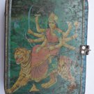 Old Sweets Tin Box, Rare Collectible Litho Printed Tin Boxes India #1368