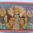 Old Sweets Tin Box, Rare Collectible Litho Printed Tin Boxes India #1362