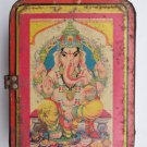 Old Sweets Tin Box, Rare Collectible Litho Printed Tin Boxes India #1396
