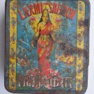 Old Sweets Tin Box, Rare Collectible Litho Printed Tin Boxes India #1367