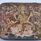 Old Sweets Tin Box, Rare Collectible Litho Printed Tin Boxes India #1372