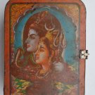 Old Sweets Tin Box, Rare Collectible Litho Printed Tin Boxes India #1378