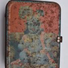 Old Sweets Tin Box, Rare Collectible Litho Printed Tin Boxes India #1419