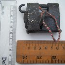 Original Old Iron Lock Antique Handmade Heavy Pad Lock Rare India Working #1526