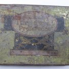 Old Sweets Tin Box, Rare Collectible Litho Printed Tin Boxes India #1492