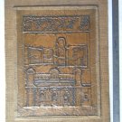 A Palace Original Embossed Copper Artwork, Old Decorative Artist Madhu #393
