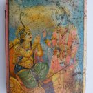Old Sweets Tin Box, Rare Collectible Litho Printed Tin Boxes India #1358