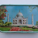 Old Sweets Tin Box, Rare Collectible Litho Printed Tin Boxes India #1346