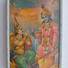 Old Sweets Tin Box, Rare Collectible Litho Printed Tin Boxes India #1355