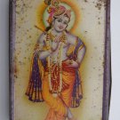 Old Sweets Tin Box, Rare Collectible Litho Printed Tin Boxes India #1422