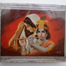 Old Sweets Tin Box, Rare Collectible Litho Printed Tin Boxes India #1430