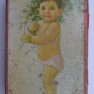 Old Sweets Tin Box, Rare Collectible Litho Printed Tin Boxes India #1333