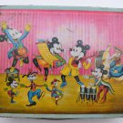 Old Sweets Tin Box, Rare Collectible Litho Printed Tin Boxes India #1339