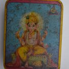 Old Sweets Tin Box, Rare Collectible Litho Printed Tin Boxes India #1392