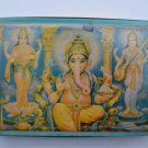 Old Sweets Tin Box, Rare Collectible Litho Printed Tin Boxes India #1401