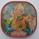 Old Sweets Tin Box, Rare Collectible Litho Printed Tin Boxes India #1393
