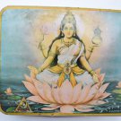 Old Sweets Tin Box, Rare Collectible Litho Printed Tin Boxes India #1375
