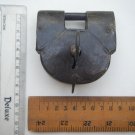 Original Old Iron Lock Antique Handmade Heavy Pad Lock Rare India Working #1530
