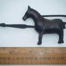 Brass Antique Finished Lock Handmade Heavy Pad Lock Rare India Working #0706