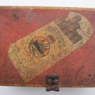 Old Sweets Tin Box, Rare Collectible Litho Printed Tin Boxes India #1342